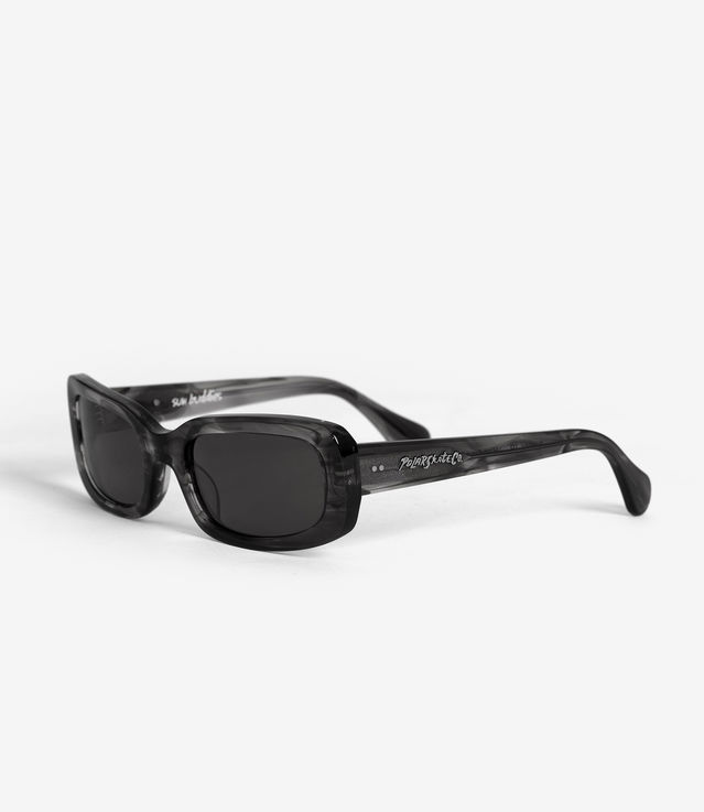 Shop Polar Skate Co x Sun Buddies Junior Jr. Sunglasses Black Smoke at itk online store
