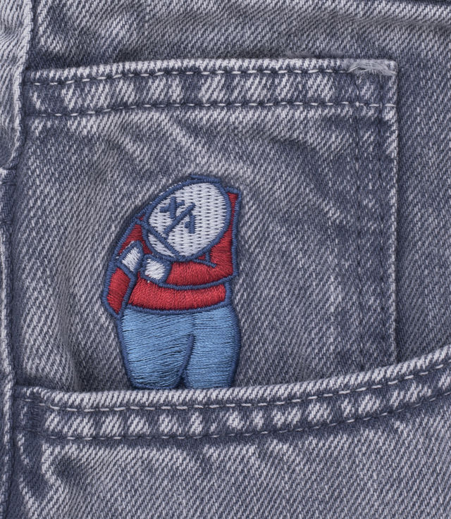 Shop Polar Skate Co Big Boy Jean Light Purple at itk online