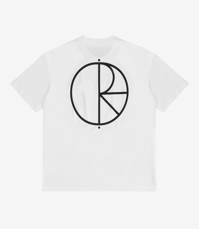 Shop Polar Skate Co Stroke Logo Tee White at itk online store