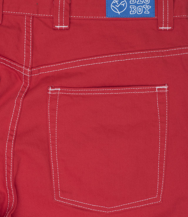 Shop Polar Skate Co Big Boy Jeans Red at itk online store