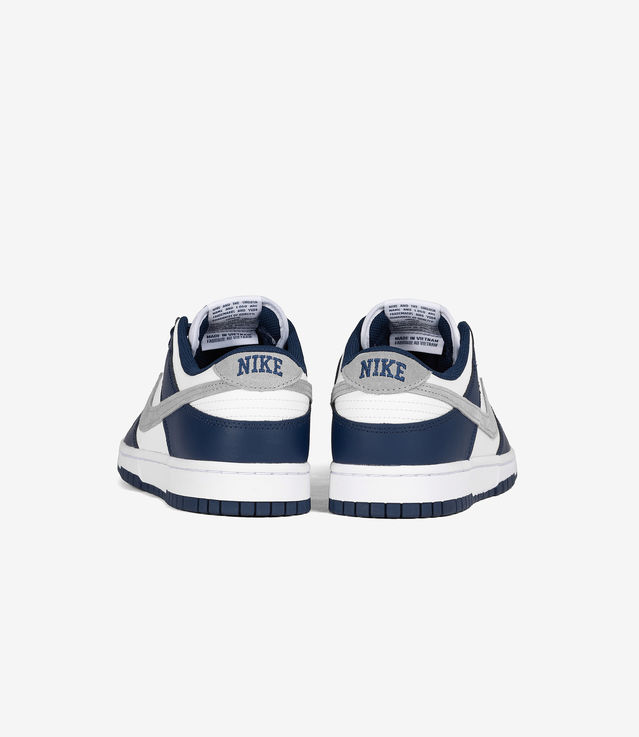 Shop Nike Dunk Low Summit White Midnight Navy at itk online store