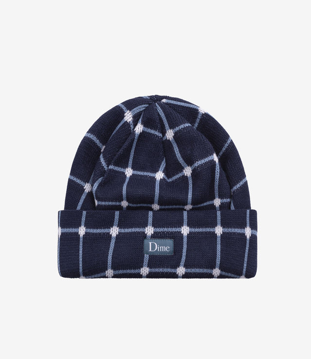 Shop Dime Classic Illusion Beanie Navy at itk online store