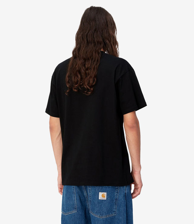 【Carhartt】 S/S TUBE T-SHIRT Shop Carhartt WIP S/S Tube T-Shirt Black at itk online store