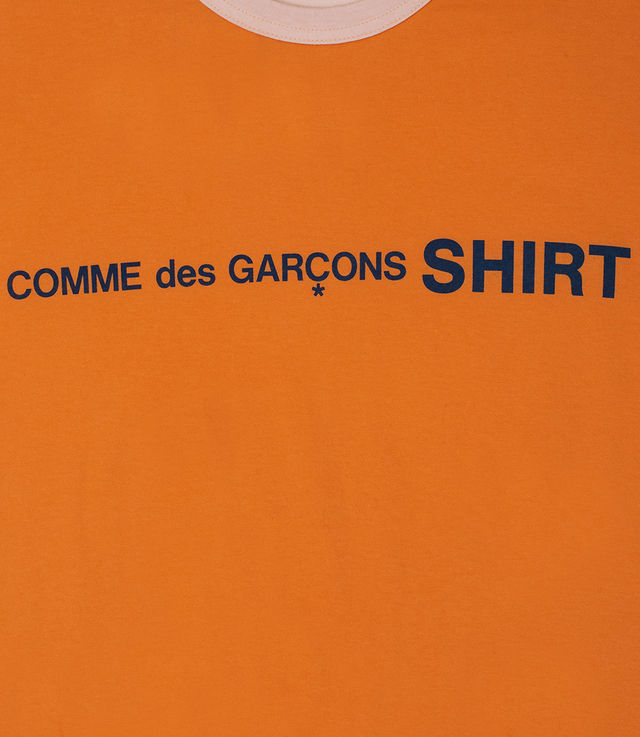 Orange comme outlet des gar?ons shirt