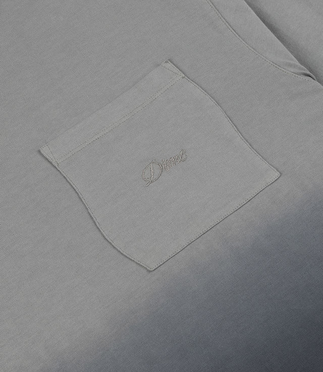 Shop Dime Gradient LS Shirt Charcoal at itk online store