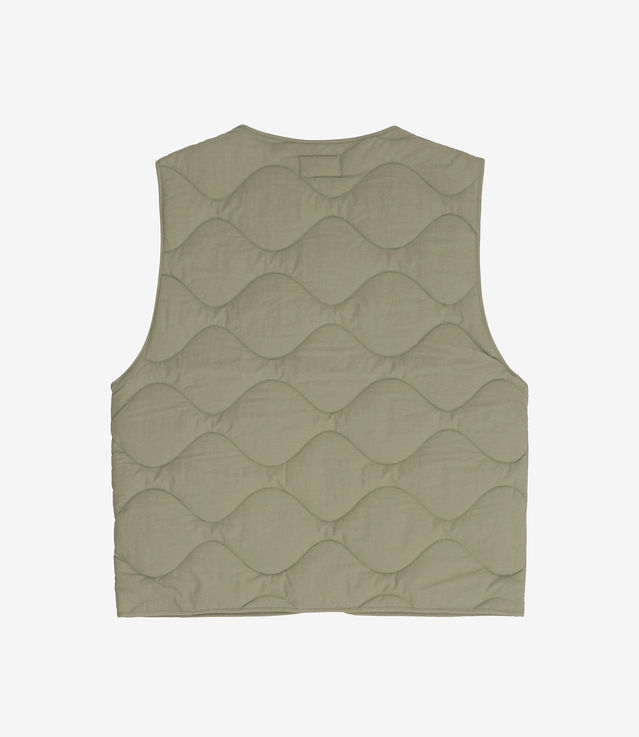 トップス Stussy recycled nylon liner best Stussy Recycled Nylon Liner Vest - Coyote | Flatspot