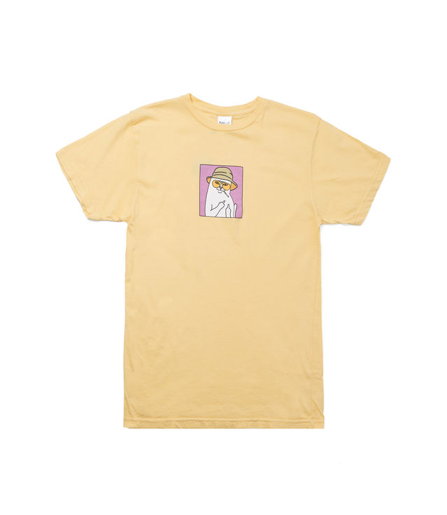 Shop Ripndip Nermal S. Thompson Yellow at itk online store