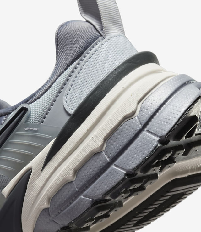 Shop Nike Woman V2K Run Pure Platinum Wolf Grey at itk online store