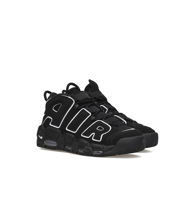 Shop Nike Air More Uptempo Black White at itk online store