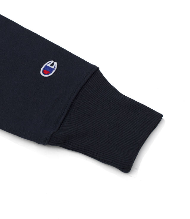 Shop Champion Crewneck Sweatshirt Tricolor Navy/White/Red at itk online ...