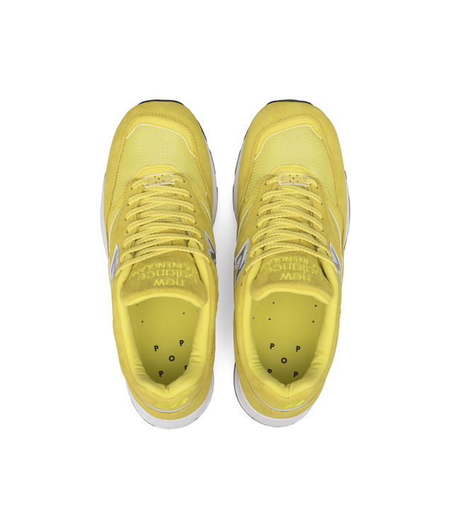 Shop New Balance x Pop Pop Trading Company M1500 Electric Yellow