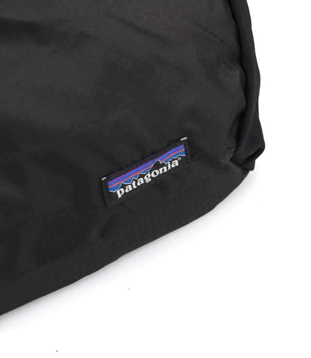 Shop Patagonia Lightweight Travel Courier 15L Black at itk
