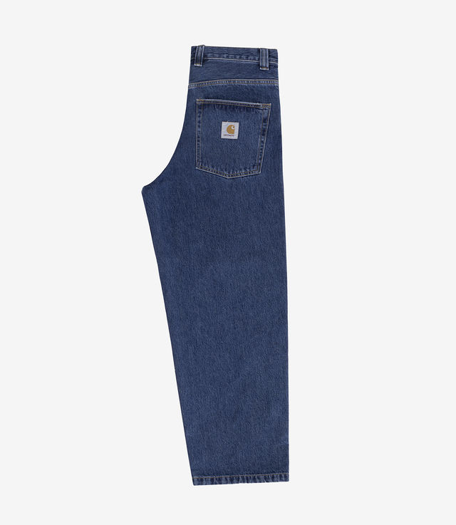 Norse Store  Shipping Worldwide - Carhartt WIP Brandon Short - BLUE STONE  WASHED