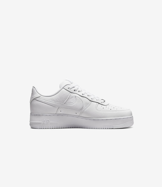 Shop Nike x Drake NOCTA Air Force 1 Certified Lover Boy White at itk ...