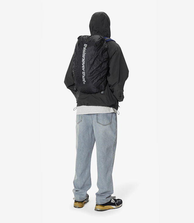 Shop Thisisneverthat SP-Logo Field Backpack 28 Blue at itk
