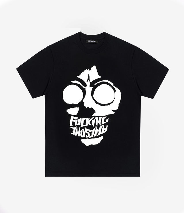 【FUCKING AWESOME】 FANGS TEE BLACK Shop Fucking Awesome Fangs Tee Black at itk online store