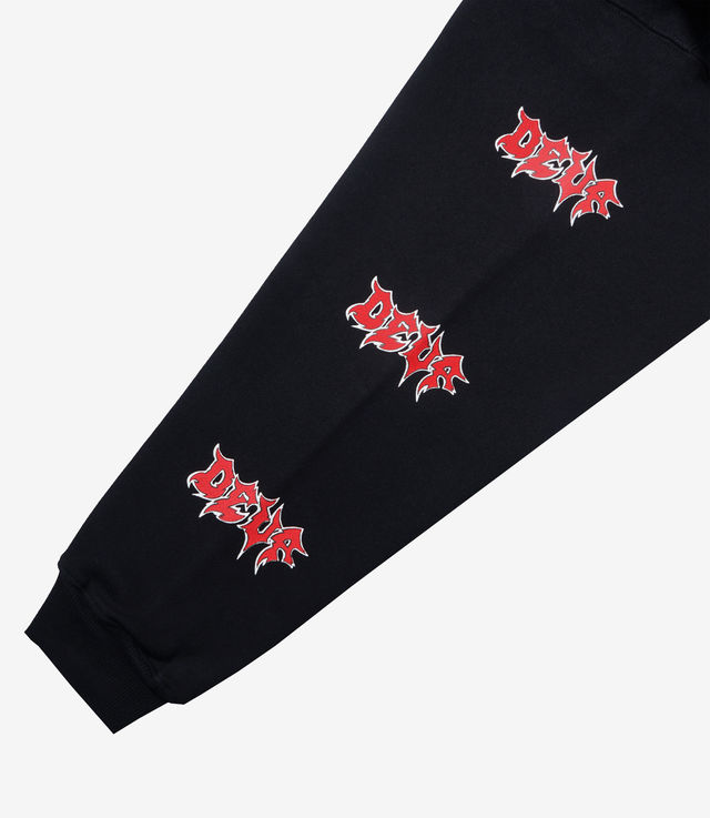 Deva Store Shop Devá States Impact Zip Up Hoodie Black at itk online store