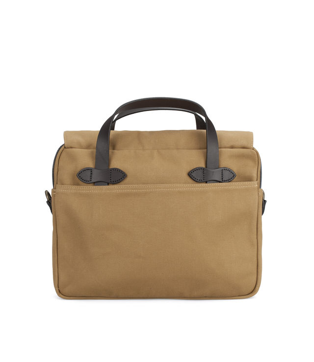 Shop Filson Original Briefcase Dark Tan at itk online store