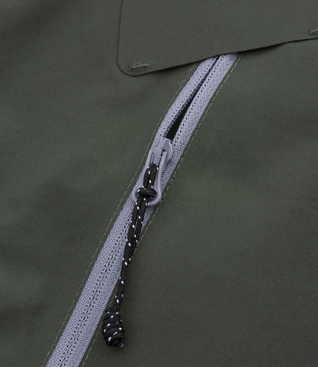 Shop Dime Two Tone Windbreaker Jacket Olive Green/Eggplant Shop Dime Two Tone Windbreaker Jacket Olive Green/Eggplant