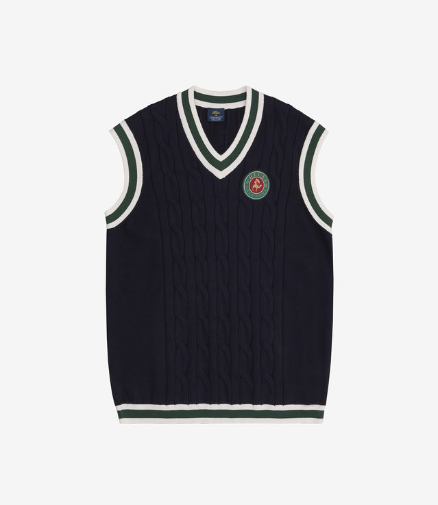 Polo club sale vest