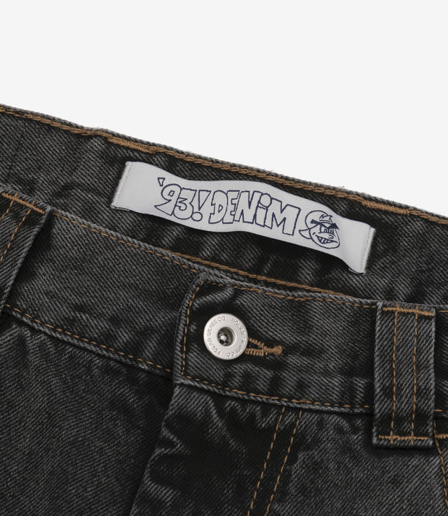 polar skate 93 washed black 32/30 旧ロゴ polar skate 93 washed black 32/30 旧ロゴ - メルカリ