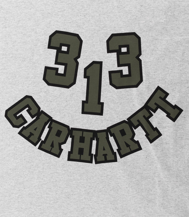 ★2022SS新作★CARHARTT★S/S 313 SMILE T-SHIRT Relaxed Fit 313 Smile T-Shirt Blue | Carhartt WIP | EQVVS