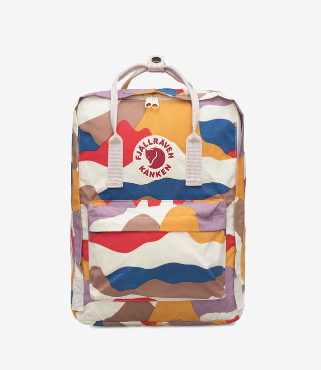 Fjallraven kanken art spring landscape sale