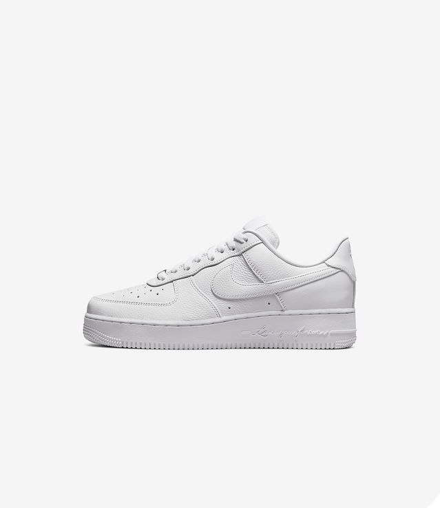 Shop Nike x Drake NOCTA Air Force 1 Certified Lover Boy White at itk ...