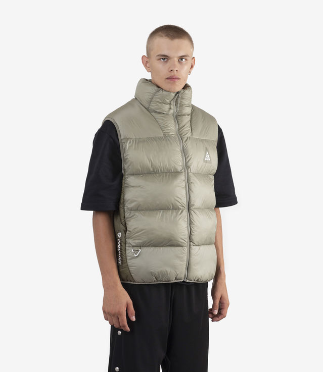 Shop Nike ACG Therma-FIT ADV 'Lunar Lake' Puffer Vest Light Army