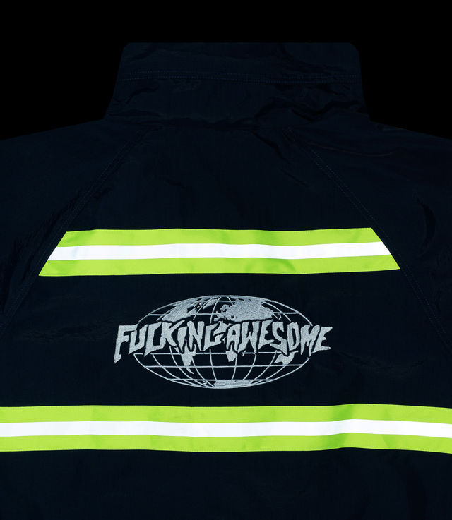Shop Fucking Awesome High Vis Jacket Blue at itk online store
