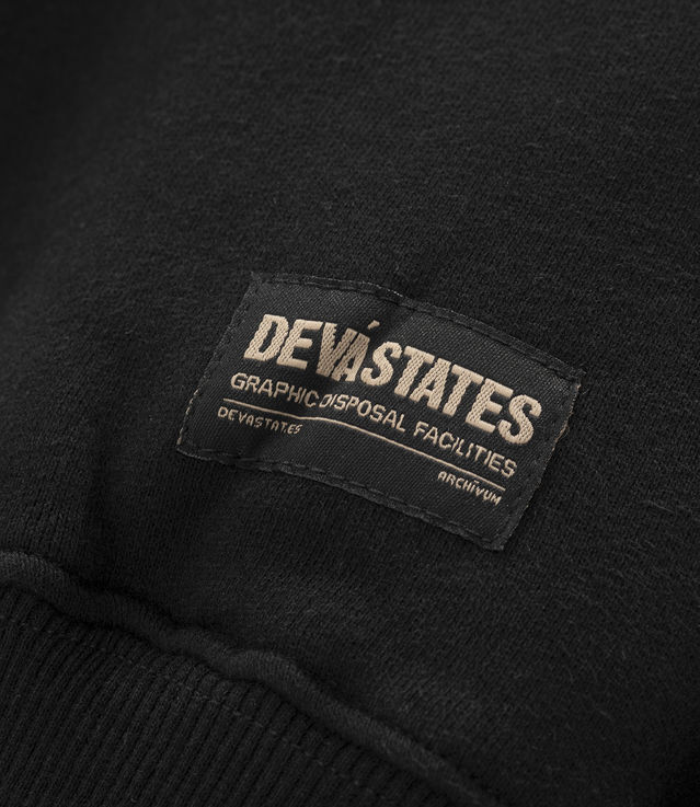 Deva Store Shop Devá States Mini Logo Hoodie Black at itk online store