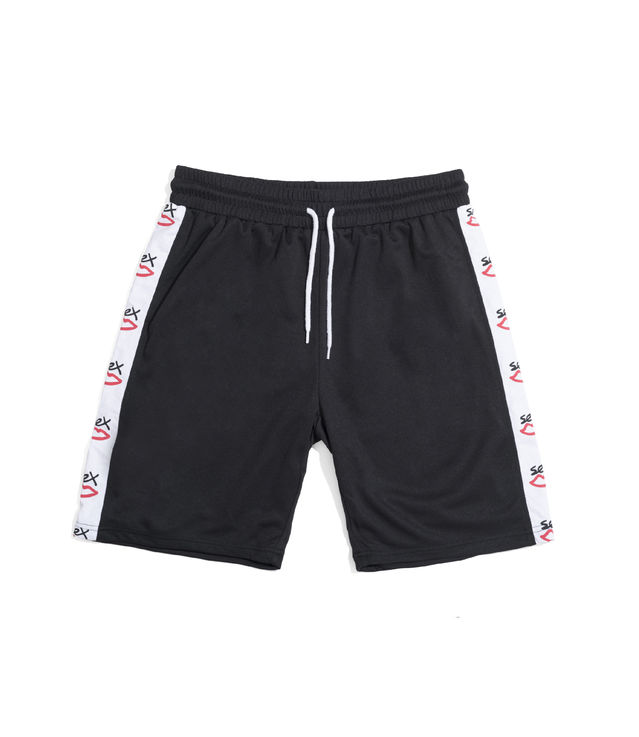 Shop Sex Skateboards Sex Tape Short Black at itk online store