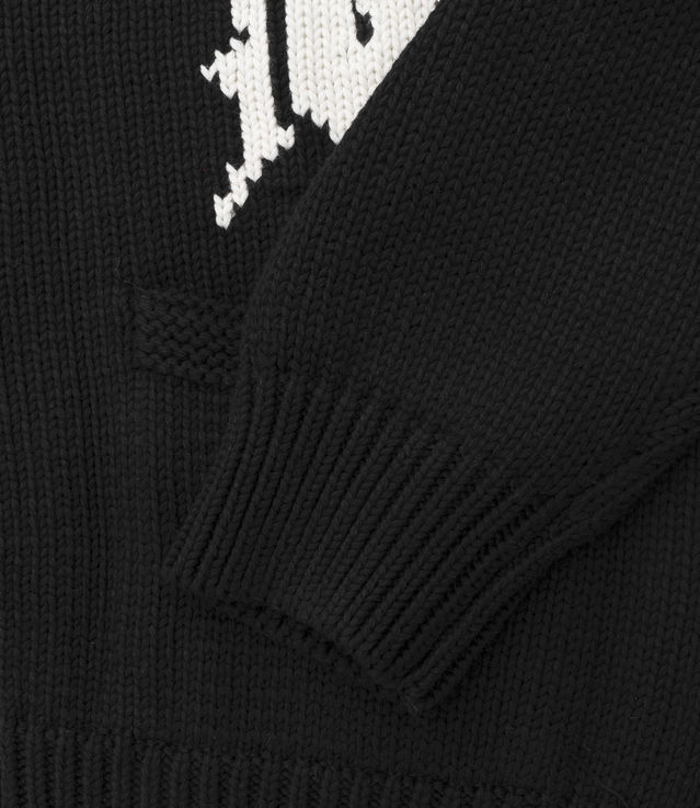 Shop Fucking Awesome Cowichan Cardigan Black at itk online store