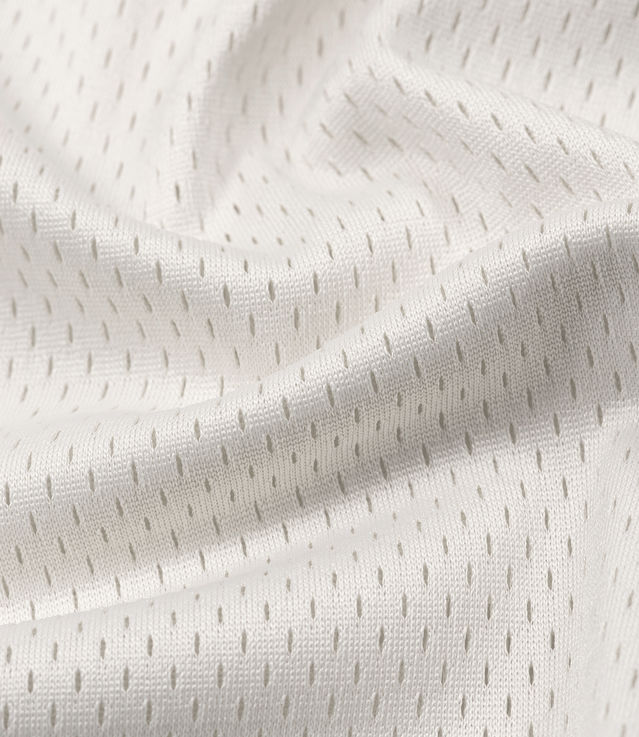 Stüssy 4X4 Mesh Football Jersey Bone