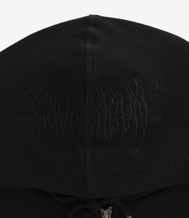 Shop Wasted Paris Iron Bliss Zip Hoodie Black at itk online Shop Wasted Paris Iron Bliss Zip Hoodie Black at itk online