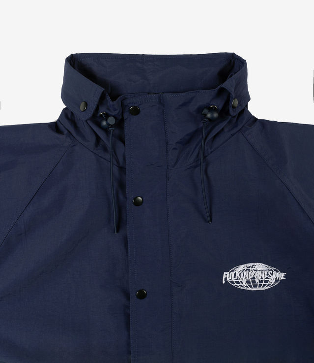 【Fucking Awesome】HIGH VIS JACKET Fucking Awesome – High Vis Jacket Blue
