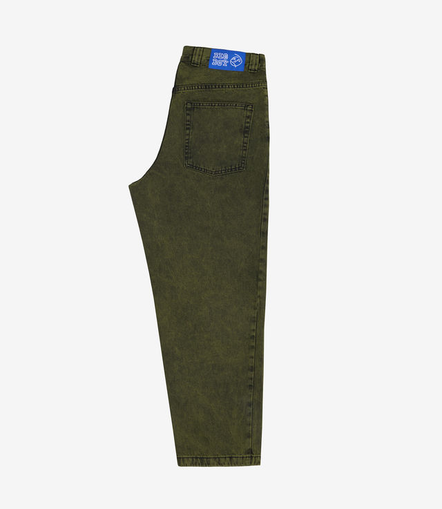 Shop Polar Skate Co Big Boy Jeans Green/Black at itk online store