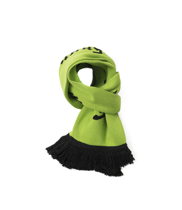 Shop Gosha Rubchinskiy Football Scarf Green/Black at itk online store