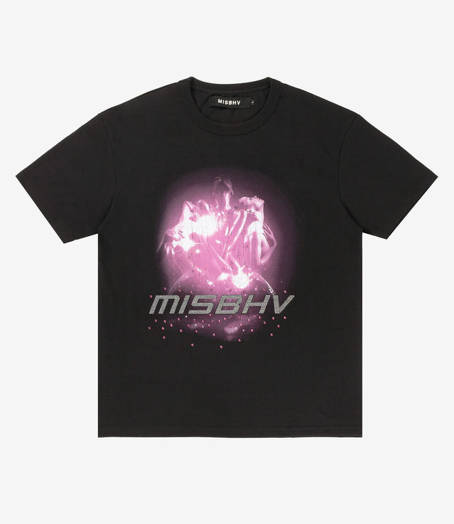Shop MISBHV 2001 Co T-Shirt Black at itk online store