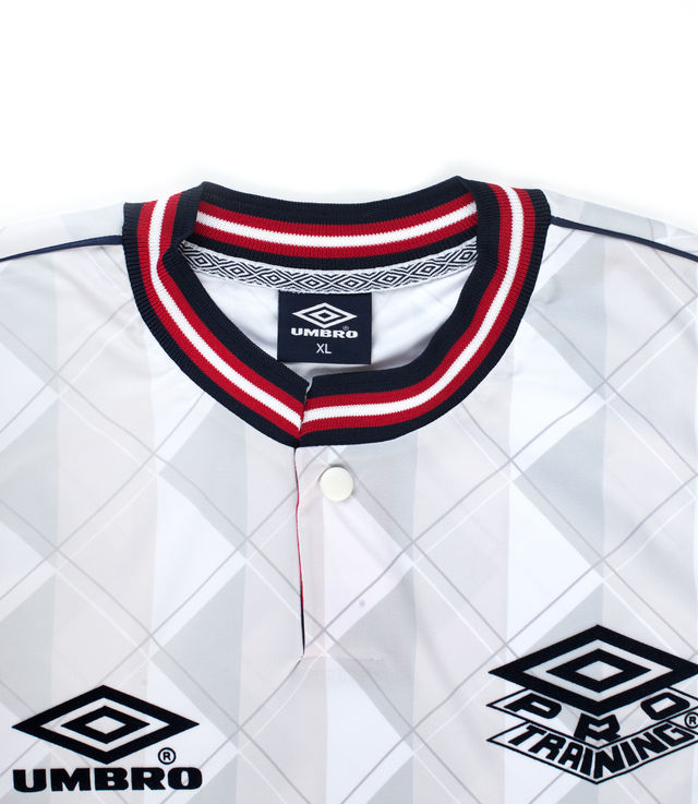 Umbro Track Top Pro Training M86 White/Marine