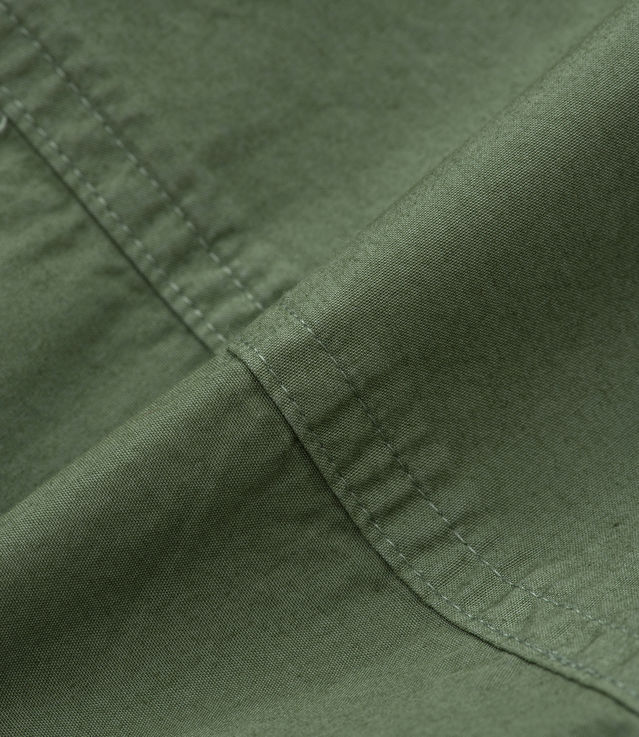 Sage Green Cotton Shirt