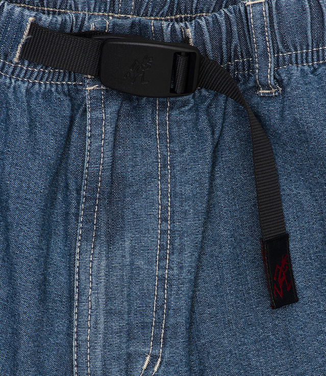 GRAMICCI LIGHT DENIM RESORT PANTS【S】 Gramicci | Buy Light Denim Resort Pants - one wash online