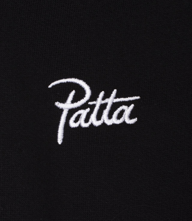 Patta painted skull online hoodie