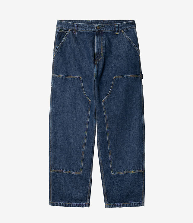 Shop Carhartt WIP Nash DK Smith Denim Blue Stone Washed at itk online store