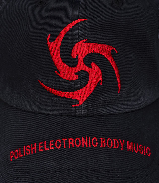 Shop MISBHV Biohazard Cap Washed Black at itk online store