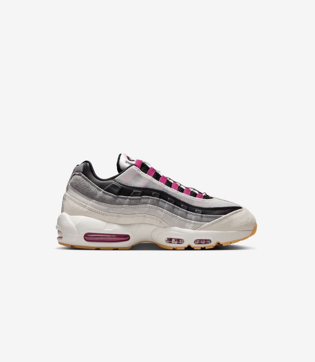 Shop Nike SB Air Max 95 Summit White/Cactus Flower at itk