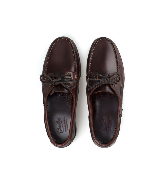 Shop Paraboot Barth Marine Marron/America at itk online store Shop Paraboot Barth Marine Marron/America at itk online store