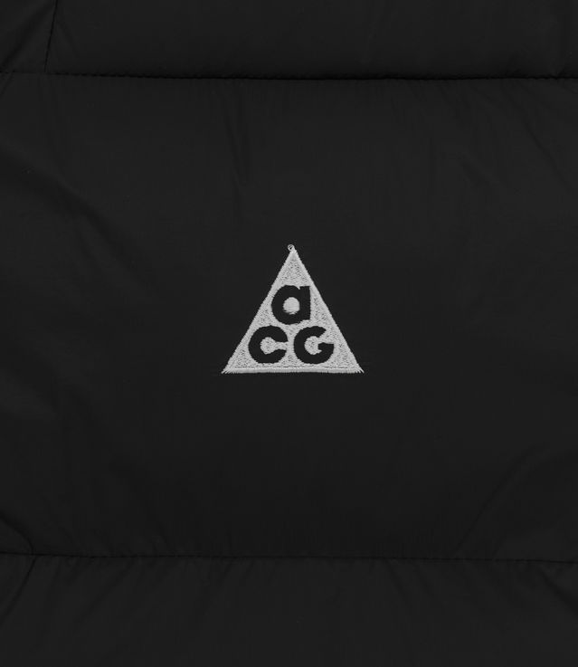 Shop Nike ACG Therma-FIT ADV 'Lunar Lake' Puffer Vest Black