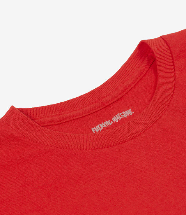 【Fucking Awesome】Hug The Earth Tシャツ コットン 半袖 Fucking Awesome Hug The Earth T-Shirt - Pepper | Flatspot