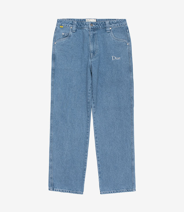 Shop Dime Denim Pants Light Wash at itk online store